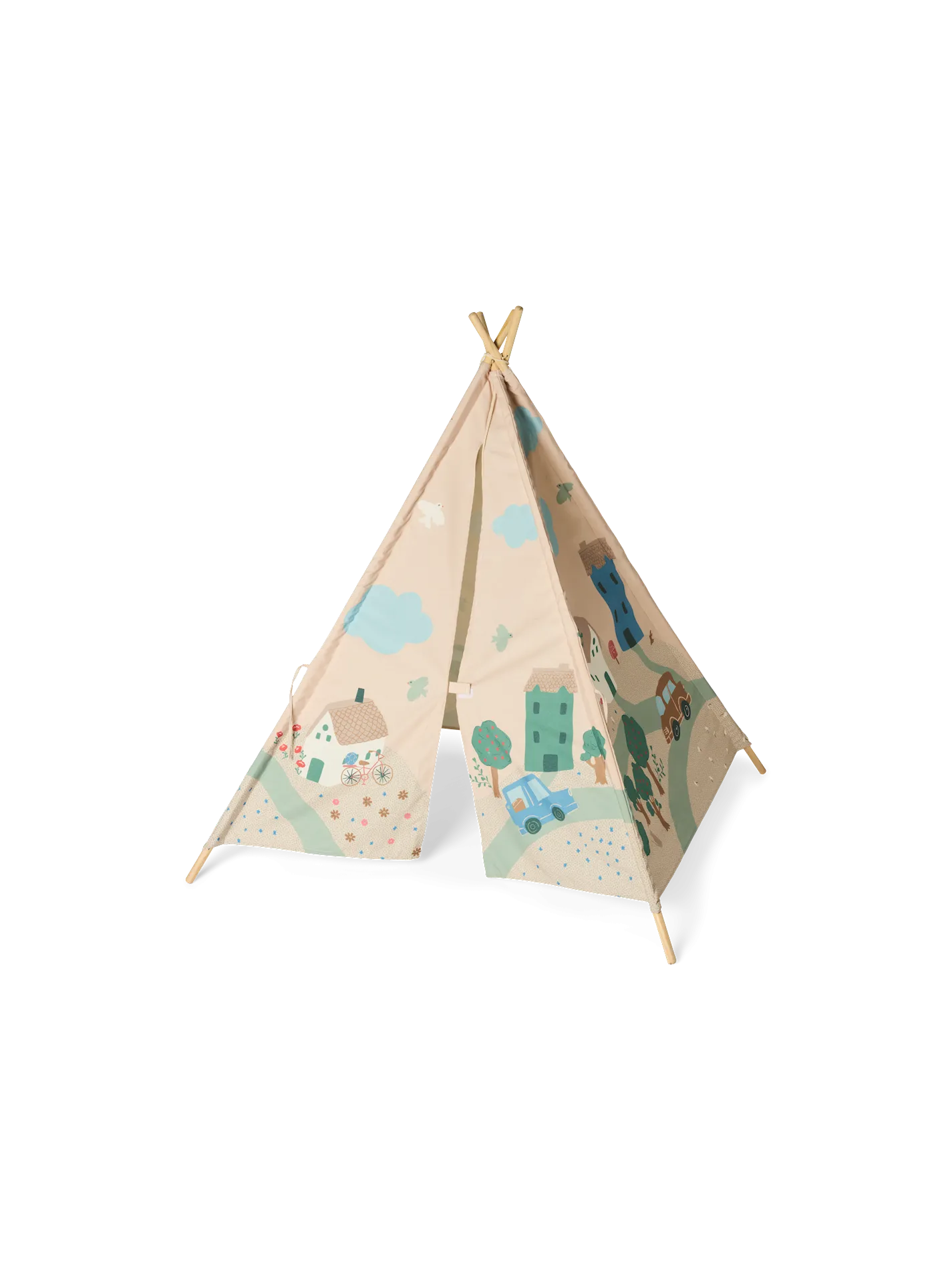 Tipi-legetelt til børn