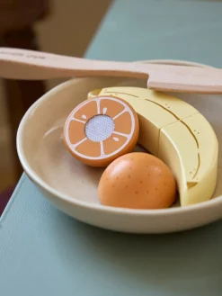 Trælegetøj appelsin