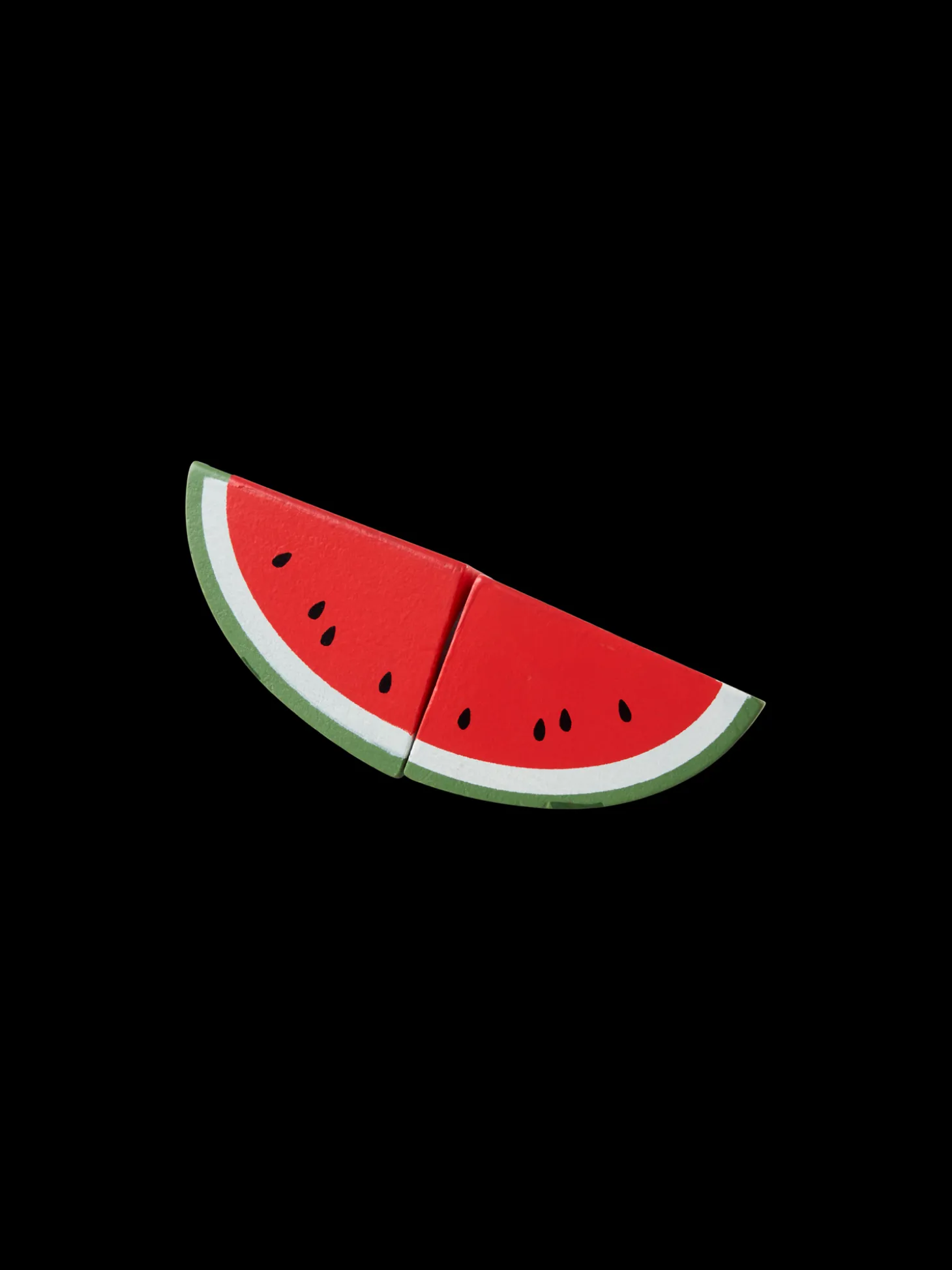 Trælegetøjsvandmelon