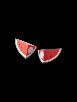 Trælegetøjsvandmelon