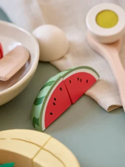 Trælegetøjsvandmelon