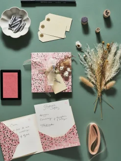 Tørrede blomster til DIY