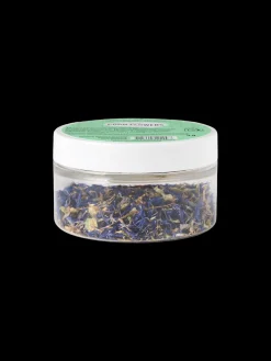 Tørrede spiselige kornblomster