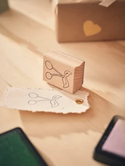 Træstempel