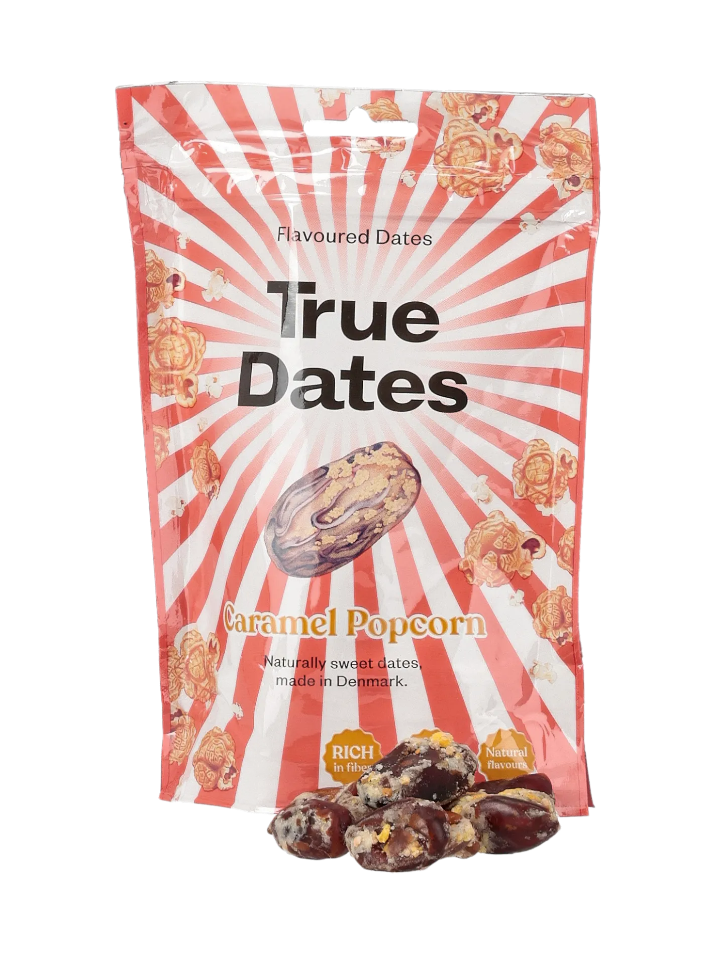 True Dates Caramel Popcorn