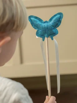 Tryllestav med sommerfugl