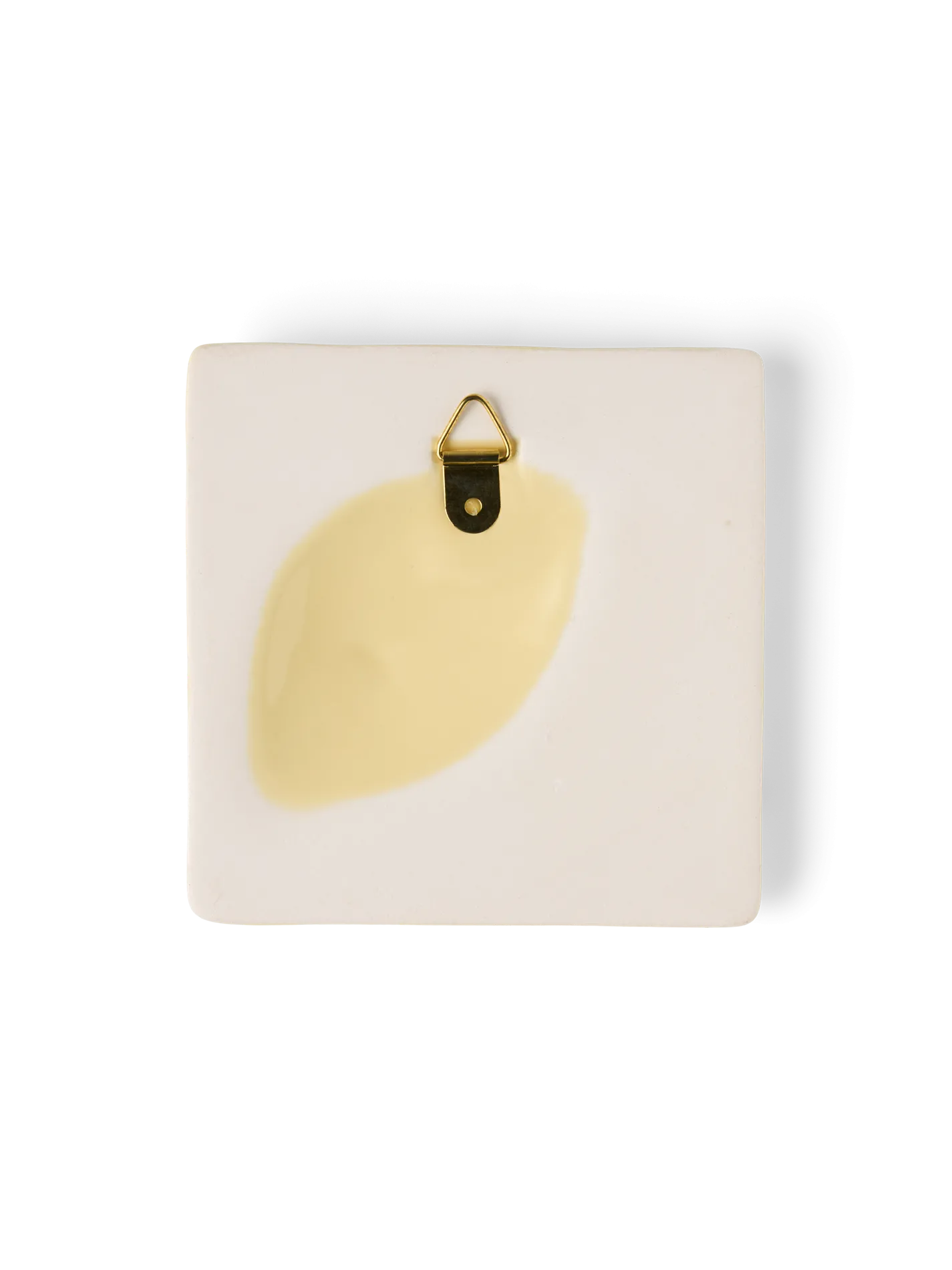 Vægdekoration citron